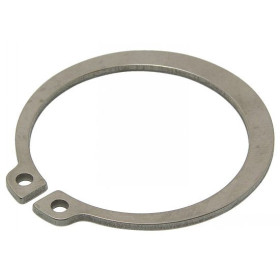 ANNEAUX D'ARRET EXTERIEURS POUR ARBRE TYPE A INOX (ACTON 62760)