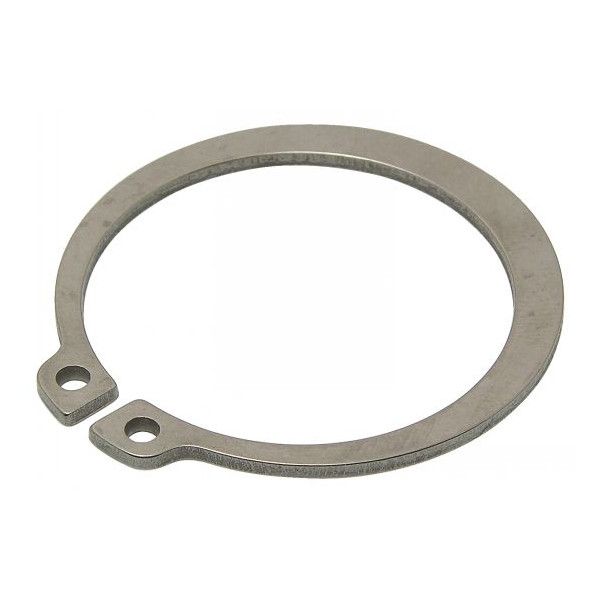 ANNEAUX D'ARRET EXTERIEURS POUR ARBRE TYPE A INOX (ACTON 62760)