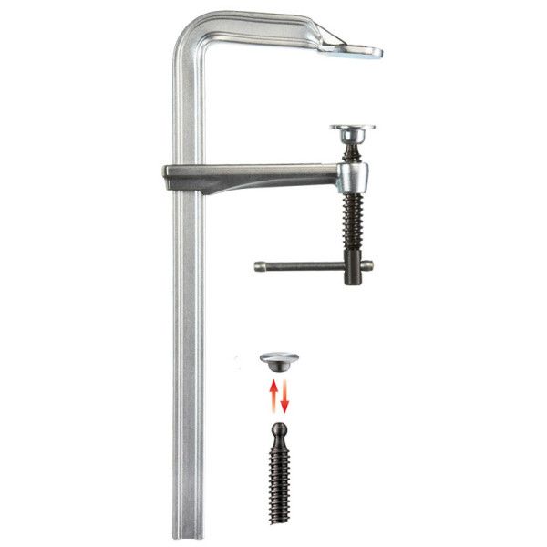Presse à vis tout acier GZ-K 1250/120
