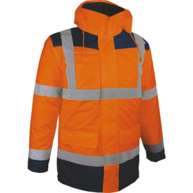 PARKA HIVI 4 EN 1 PARINO ORANGE