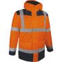 PARKA HIVI 4 EN 1 PARINO ORANGE