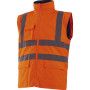 PARKA HIVI 4 EN 1 PARINO ORANGE