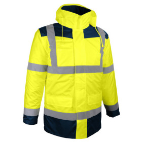 PARKA HIVI 4 EN 1 PARINA JAUNE