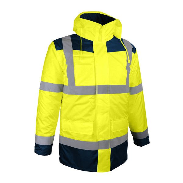 PARKA HIVI 4 EN 1 PARINA JAUNE
