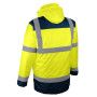 PARKA HIVI 4 EN 1 PARINA JAUNE