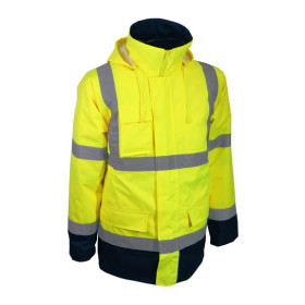 PARKA HIVI 4 EN 1 PACA JAUNE