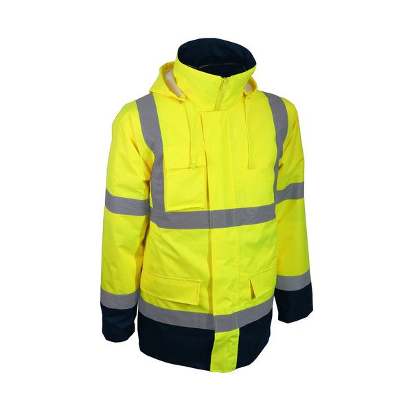 PARKA HIVI 4 EN 1 PACA JAUNE