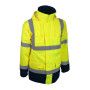 PARKA HIVI 4 EN 1 PACA JAUNE