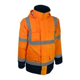 PARKA HIVI 4 EN 1 PACO ORANGE