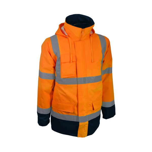 PARKA HIVI 4 EN 1 PACO ORANGE