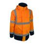 PARKA HIVI 4 EN 1 PACO ORANGE