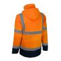 PARKA HIVI 4 EN 1 PACO ORANGE
