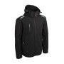VESTE SOFTSHELL VINTER NOIR