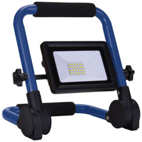 Projecteur LED portable à châssis pliable