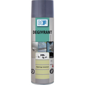 Aérosol dégivrant pare brise