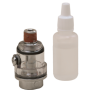 Burette d'huile 10mL + Mini Huileur 1/4"M - 1/4"F