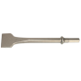 Burin long hexagonal Plat large 32x175mm pour marteaux-burineurs 190mm
