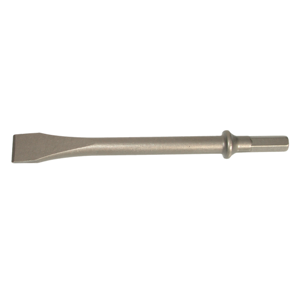 Burin long hexagonal Plat 20x175mm  pour marteaux-burineurs 190mm
