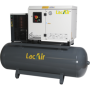 Compresseur insonorisé C50/500 SC-D - 50 m³/h tri - 500 Lts - 10 bar - sécheur