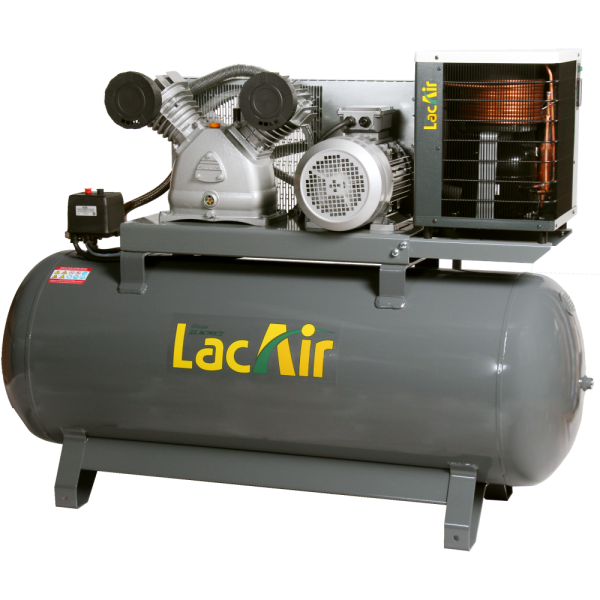 Compresseur fixe TWINAIR 40/270T-SC - 40 m³/h tri - 300 litres 11 bar - sécheur