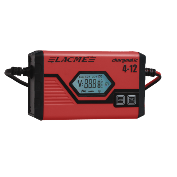 Chargeur de Batterie Chargmatic 4-12 Pour batteries 12 Volts de 30 à 300 Ah