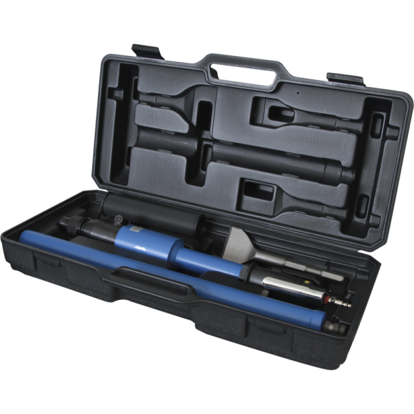 Coffret Décapeur / Grattoir - embout exagonal 14,7mm + rallonge