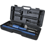 Coffret Décapeur / Grattoir - embout exagonal 14,7mm + rallonge