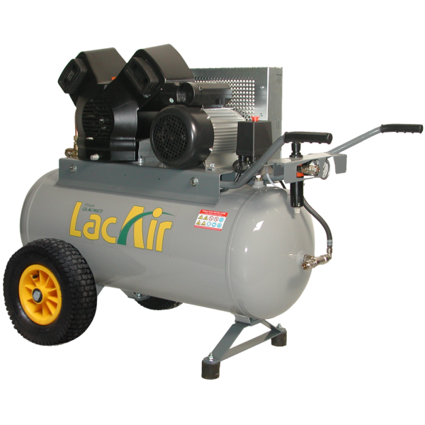 Compresseur mobile AIRBAT 27/100M - 27 m³/h monophasé - 100 litres - 11 bar