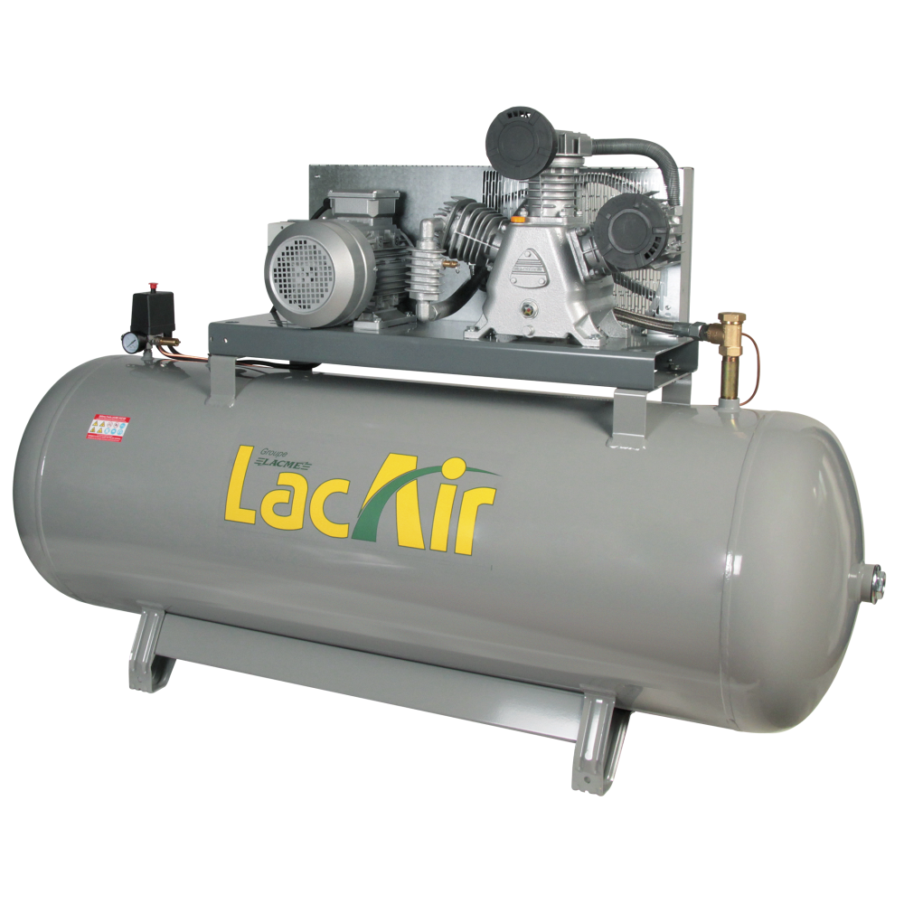 Compresseur fixe FIXAIR 40/500WB 42 m³/h triphasé 500 litres 12 bar — free download
