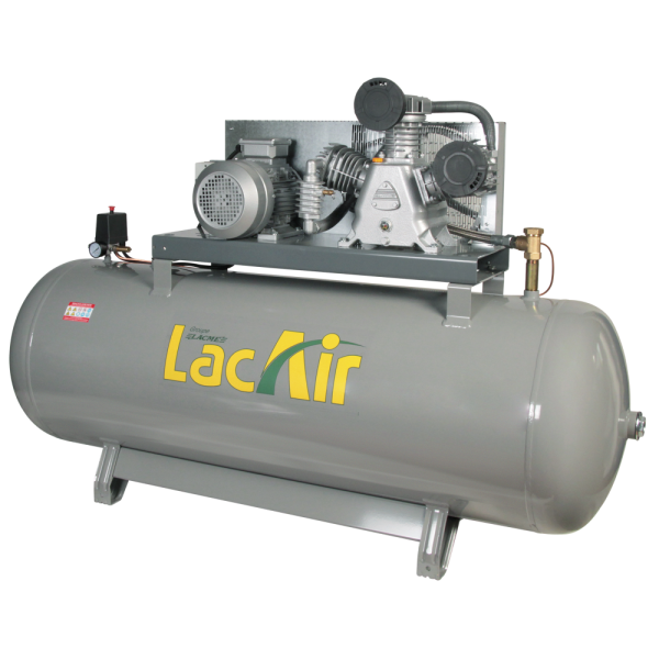 Compresseur fixe FIXAIR 40/500T HP - 42 m³/h triphasé - 500 litres - 14 bar