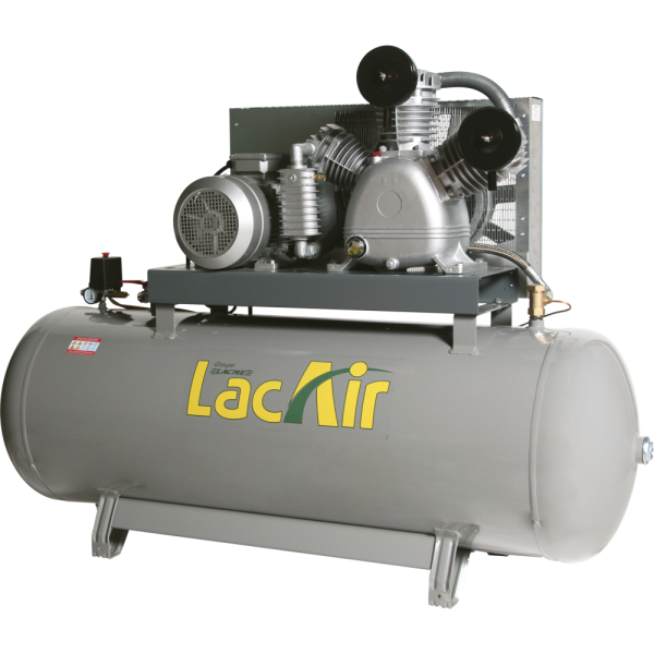 Compresseur fixe FIXAIR 60/500WB HP - 60 m³/h triphasé - 500 litres - 14 bar