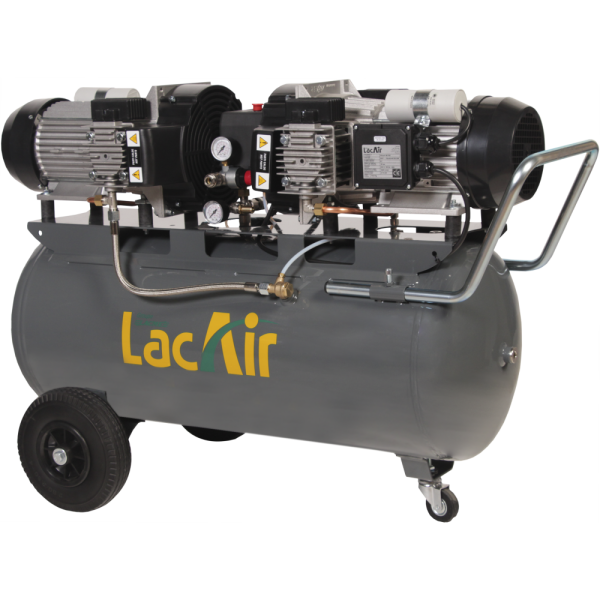 Compresseur mobile MAXAIR 40/100 - 40 m³/h monophasé - 100 litres - 10 bar