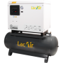Compresseur fixe insonorisé C24/200 D - 24 m³/h triphasé - 200 litres - 10 bar