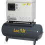 Compresseur fixe insonorisé C36/270 D - 36 m³/h triphasé - 270 litres - 10 bar