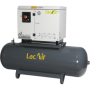 Compresseur fixe insonorisé C50/500 ET - 50 m³/h triphasé - 500 litres - 10 bar