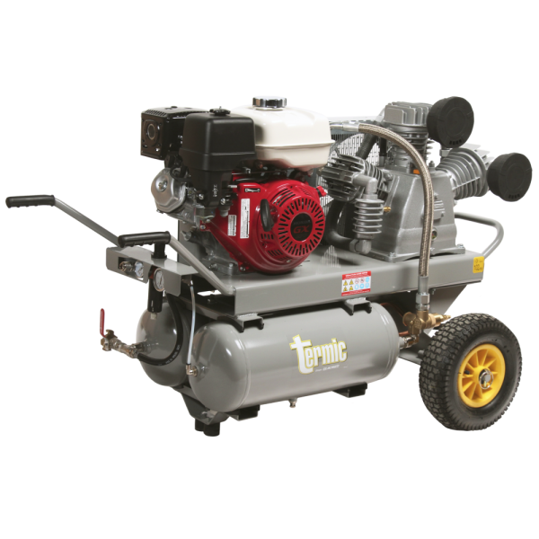 Compresseur mobile thermique TERMIC 45/40 - 45 m3/h - 2x20 L - 15 bars - 8,4 CV