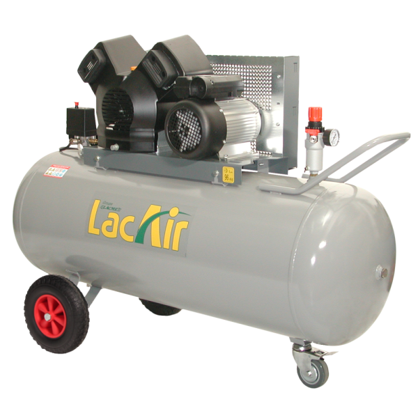 Compresseur mobile TWINAIR 23/200M - 20 m³/h monophasé - 200 litres - 11 bar