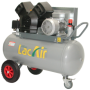 Compresseur mobile TWINAIR 28/100T - 28 m³/h triphasé - 100 litres - 11 bar