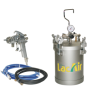 Ensemble pot sous pression 10L spécial colles solvantées (type Néoprène)
