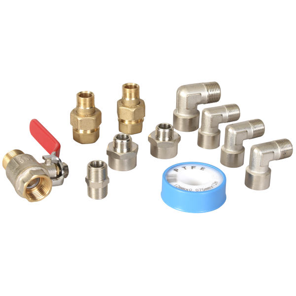 Kit Raccords N°1 pour monter filtres PF6C et DH6C sur sécheur frigo SH2 ou SH3