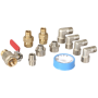 Kit Raccords N°1 pour monter filtres PF6C et DH6C sur sécheur frigo SH2 ou SH3