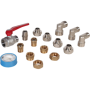 Kit Raccords N°4 pour monter les filtres PF9C et DH9C sur sécheur frigo SH8B