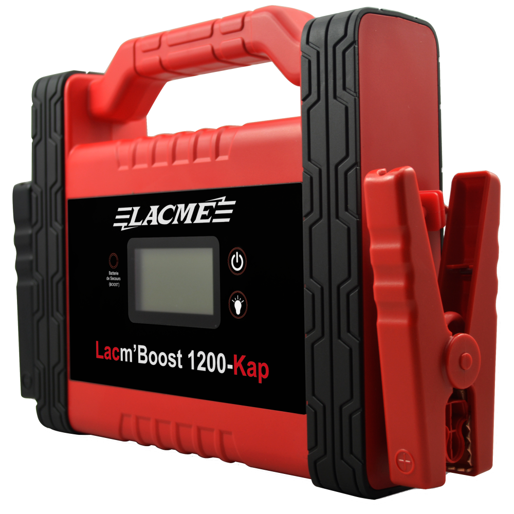Booster Démarrage Mecafer MB 901 - Démarreur Portable 12V 17Ah Pour Voiture Essence/diesel