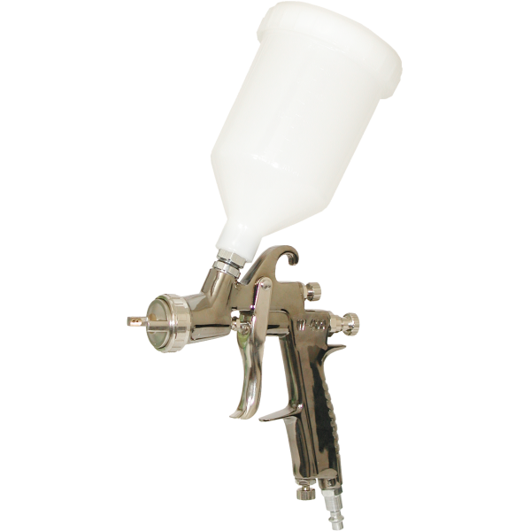 Pistolet SW godet supérieur à système gravité 0,6L, buse Ø 1,8mm multi-produit