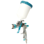 Pistolet peinture XP à godet supérieur 0,6L(gravité) - buse 1,5mm - PU: 3-4,5bar