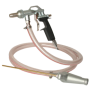 Pistolet de sablage Pro à tuyau - modèle à aspiration