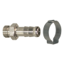 RAC 1230 Cannelé: Tuyau intérieur Ø 10mm - 1/4"M