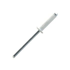 Rivet alu/acier tête plate BLANC - AWD SCELL IT