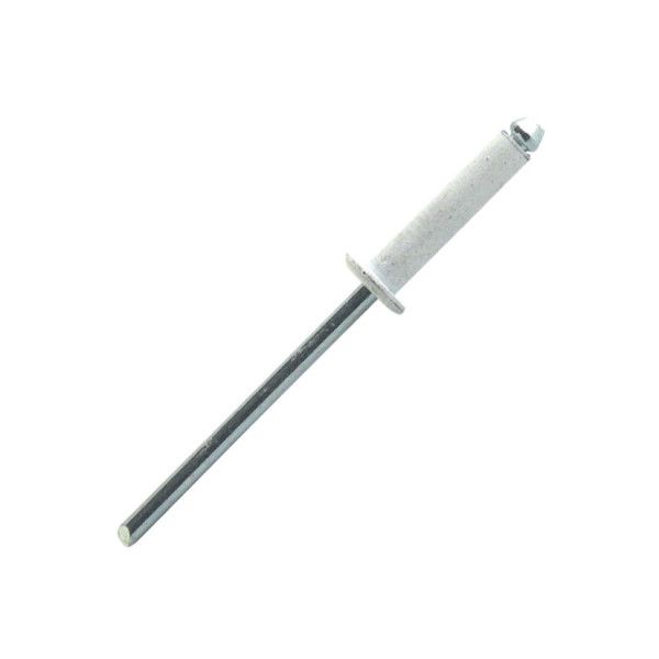 Rivet alu/acier tête plate BLANC - AWD SCELL IT