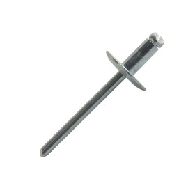 Rivet acier/acier tête extra large - SX SCELL IT